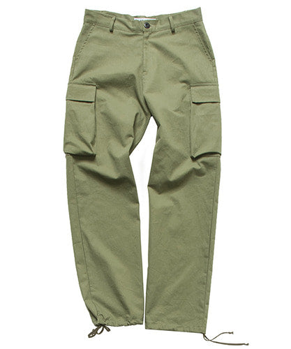 VLDS (ブラディス)   Wide cargo Trouser (Khaki)