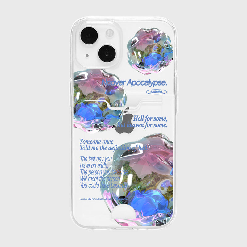 NCOVER（エンカバー）THREE MINERAL TEXT-CLEAR(CARD STORAGE- JELLY)