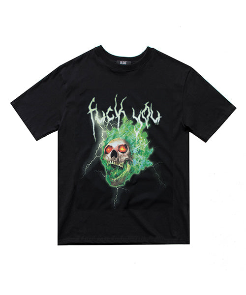 VLDS (ブラディス) FXXKYOU TSHIRT BLACK