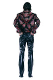 レイブレス(LABELESS) JACQUARD WESTERN BLOUSON