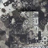 アクメドラビ(acme' de la vie)PAISLEY SHIRTS BLACK