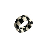 Nff(エヌエフエフ) 	 chess ring_black