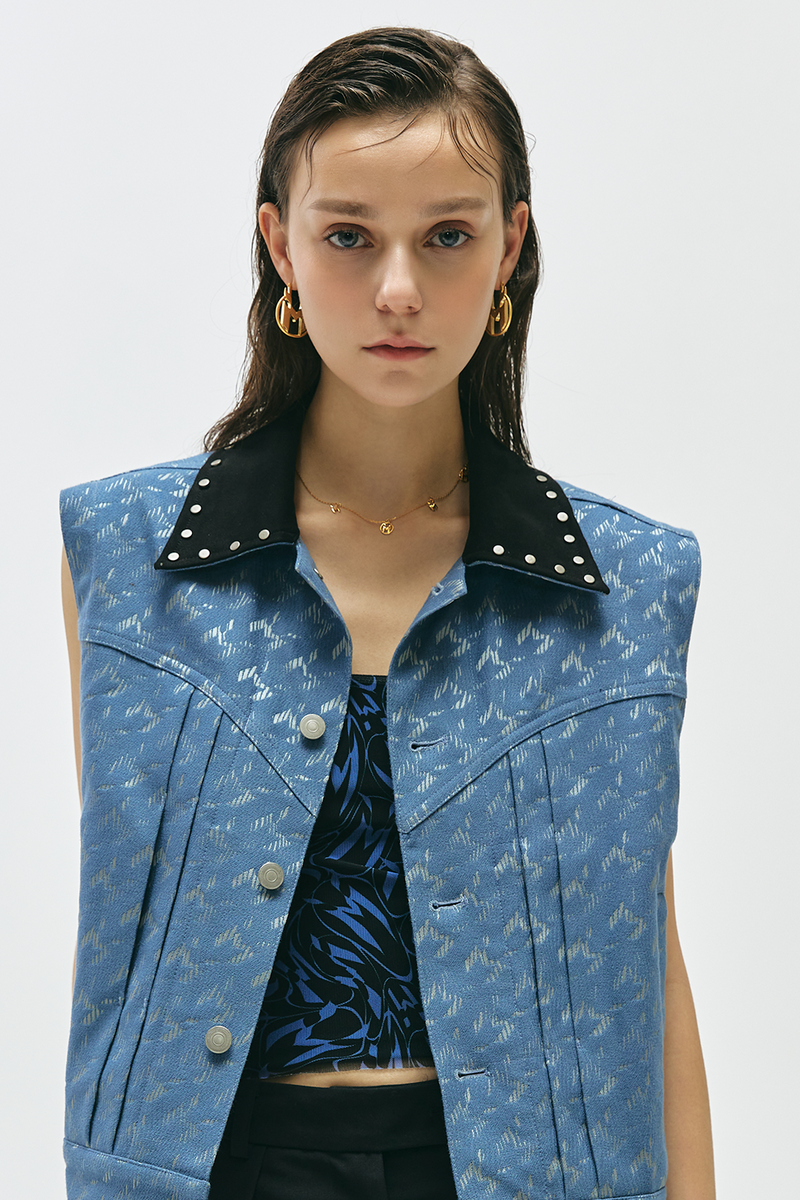 MMIC(エムエムアイシー) M LOGO NECKLACE GD