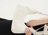 TMO BY 13MONTH（ティーエムオーバイサーティンマンス）CURVED SHAPE BAG (IVORY)