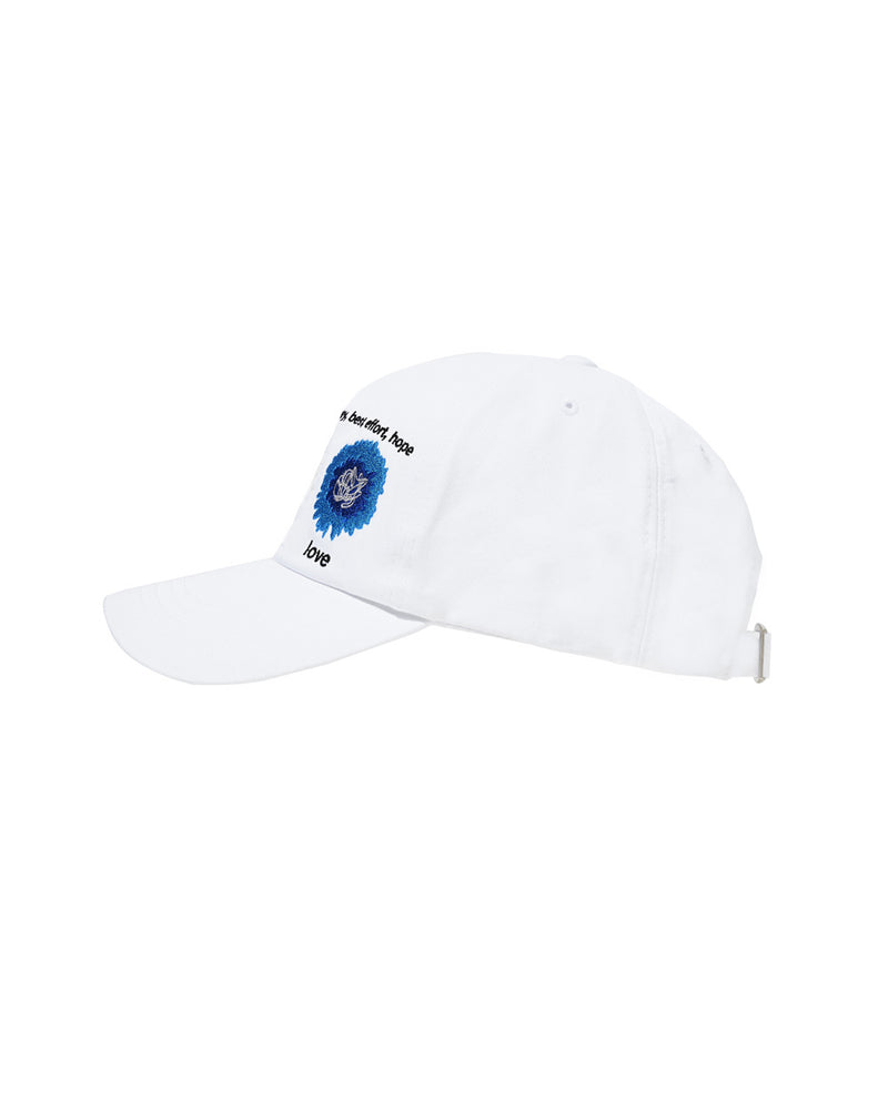 MYDEEPBLUEMEMORIES(マイディープブルーメモリーズ)      Nativity MM cap(White)