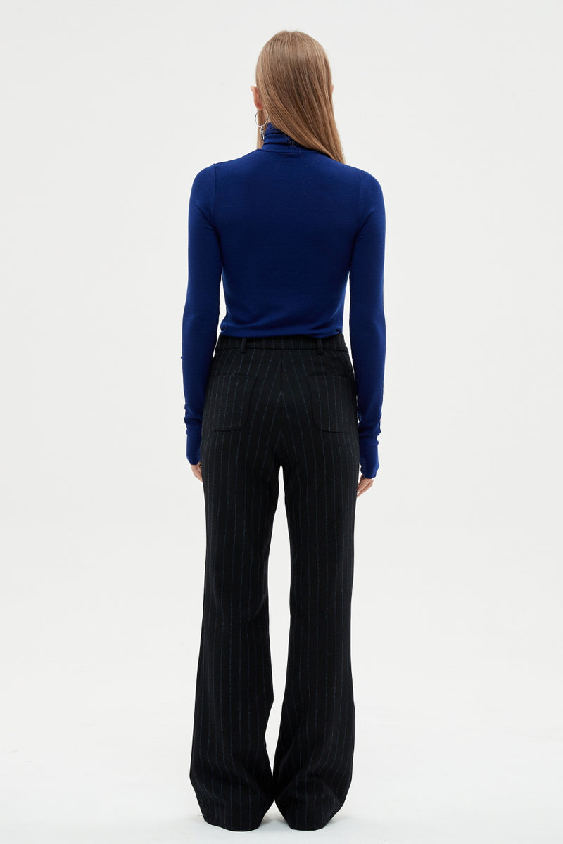 MMIC(エムエムアイシー) WOOL TURTLENECK T-SHIRT