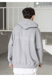 メスノウン(MASSNOUN) CROSS ADD OVERSIZED HOODY MSZHD002-GY