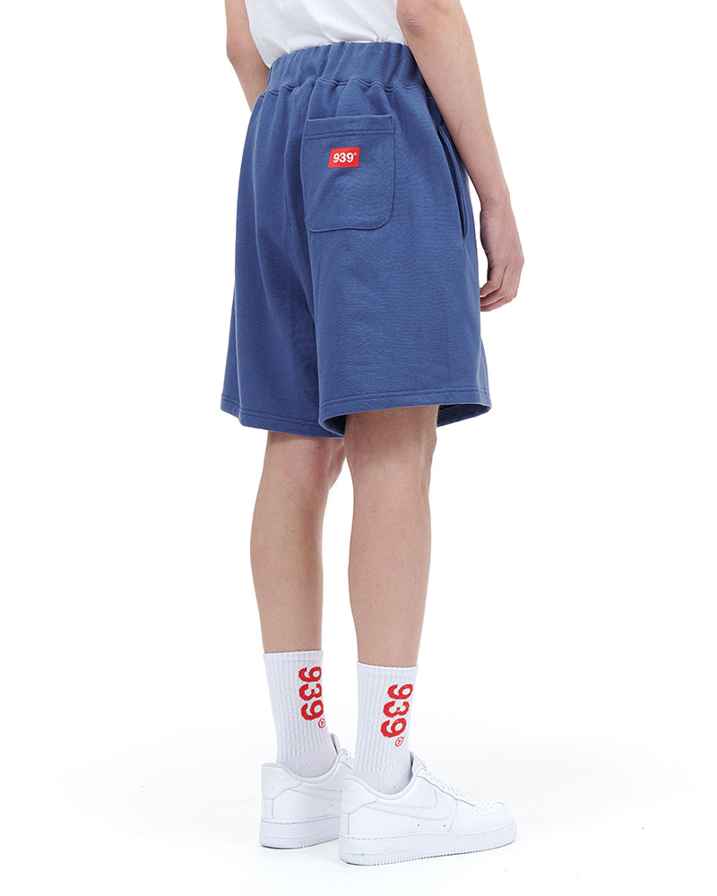 ◆ARCHIVE BOLD◆ 939 LOGO SWEAT SHORTS BLUE AB21FAST001BL 939 LOGO SWEAT SHORTS (BLUE) - ARCHIVE BOLD 아카이브 볼드