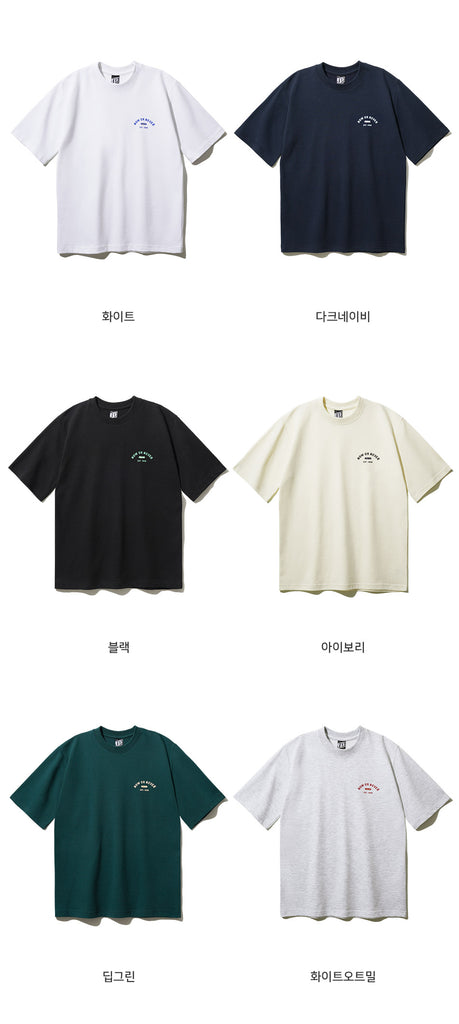 FEPL(ペプル) Now never double cotton t-shirt KYST1363