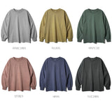 FEPL(ペプル) Pigment Loosefit Long Sleeve T-shirts SJLT1299