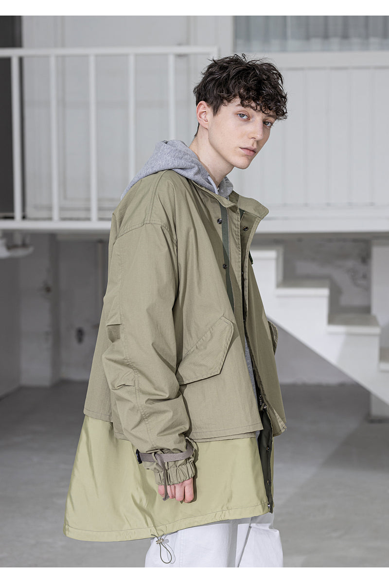 メスノウン(MASSNOUN)  DETACHABLE M-51 FISHTAIL PARKA MSZCT001-KK