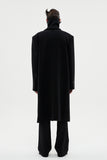 MMIC(エムエムアイシー) OVERFIT CUT OUT LONG COAT