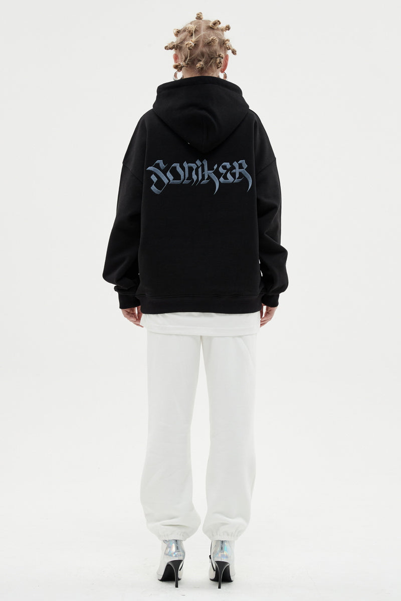 MMIC(エムエムアイシー) SONIKER OVERFIT HOODIE