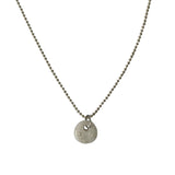 Nff(エヌエフエフ) 	 white layer necklace