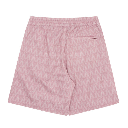 アクメドラビ(acme' de la vie) A LOGO MONOGRAM PATTERN SHORT PANTS PINK