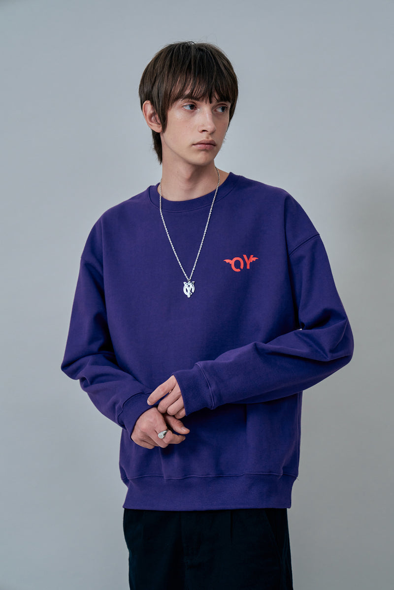 オーワイ(OY) SPIDER LOGO MTM-PURPLE