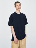 ディープリーク(DPRIQUE) BASIC T-SHIRT - NAVY