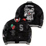 STIGMA(スティグマ)  21 STGM STADIUM JACKET BLACK