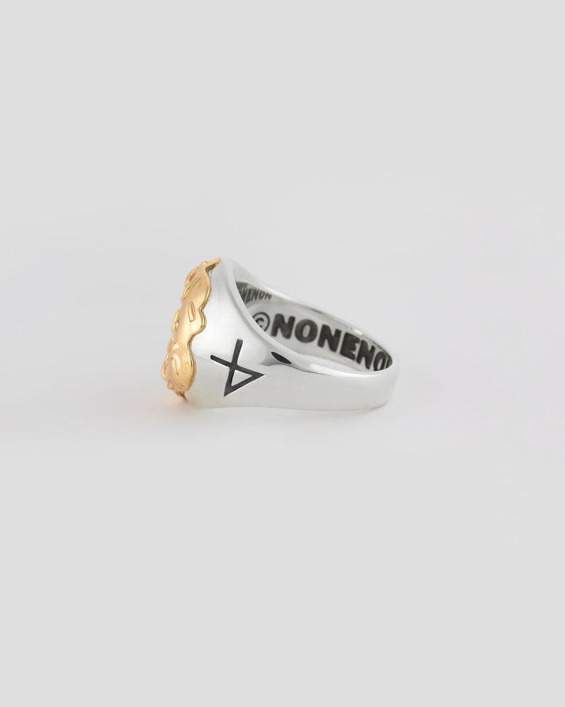 Nonenon(ノンノン) DONUT RNG SILVER925