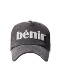 benir (ベニル) BENIR CHAIN EMBROISERY FIVE PANEL CAP[BLACK]