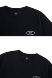 オーワイ(OY) PAISLEY LOGO T-BLACK