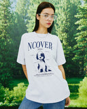NCOVER（エンカバー）ENGLISH SHEEP DOG TSHIRT-GREY