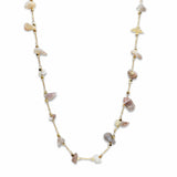 PASION (パシオン) Pebble Bead Necklace Collection (3 colors)