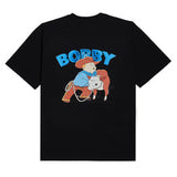 アクメドラビ(acme' de la vie)   BOBBY HILL COW BOY - SHORT SLEEVE T-SHIRT