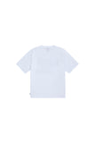 オーワイ(OY) FLOWER SUN LOGO T-WHITE