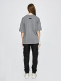 ディープリーク(DPRIQUE) WASHED T-SHIRT - GREY