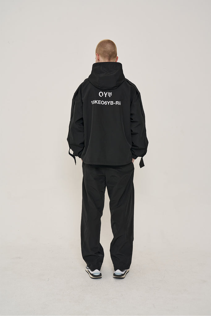 オーワイ(OY) TWIST LINE HOODIE JACKET-BLACK – UNDERSTUDY CLUB