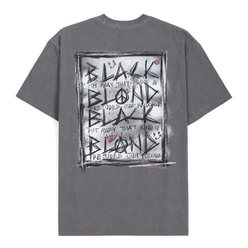ブラックブロンド(BLACKBLOND) BBD Disorder Pigment T-Shirt (Gray)