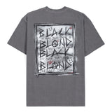 ブラックブロンド(BLACKBLOND) BBD Disorder Pigment T-Shirt (Gray)