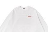Q CUMBERS (キューカンバース) BRUNCHES LONG SLEEVE T-SHIRT / CURRY