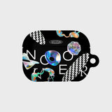 NCOVER（エンカバー）OBJECT POINT-BLACK(AirPods PRO HARD)