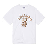 ボーンチャンプス(BORN CHAMPS) DAISY BEAR TEE B22ST22WH