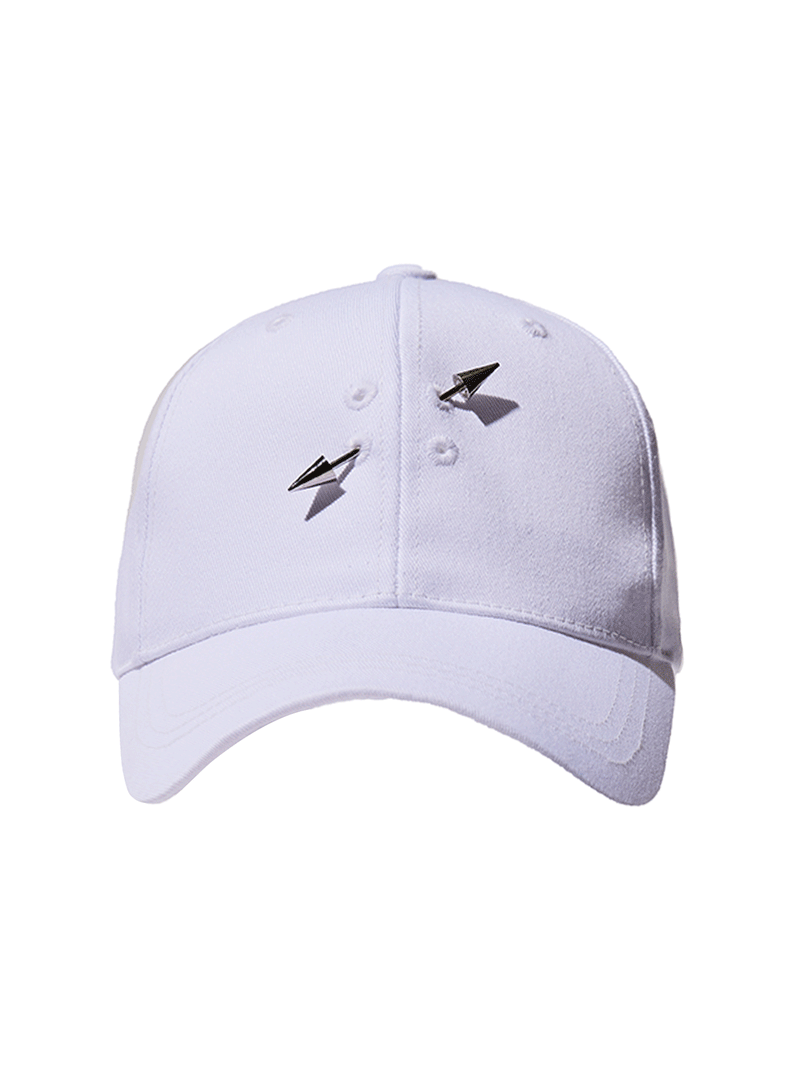 benir (ベニル) HOLYNUMBER7 X BENIR HOLY SIMPLE BALL CAP[WHITE]
