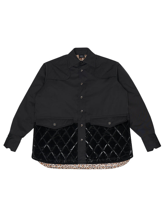 FM91.02 (エフエム91.02)　SK8TE JACKET black