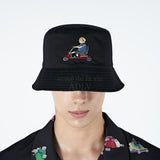 アクメドラビ(acme' de la vie)  BOBBY HILL - BUCKET HAT