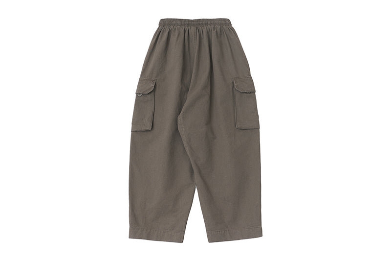 Q CUMBERS (キューカンバース) M-47 HAREM CARGO PANTS / Grey