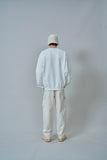 オーワイ(OY) TWIST CARGO PANTS-IVORY