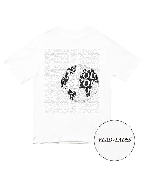 VLDS (ブラディス) WIY TSHIRT WHITE