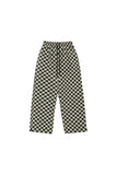ReinSein（レインセイン）Checkerboard Cutting Two-Way Pants