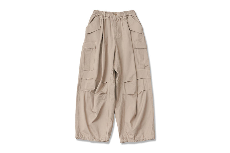 Q CUMBERS (キューカンバース) BALLOON M-65 PANTS / Beige