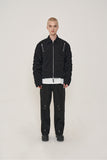 オーワイ(OY) FOLD STRING JACKET-BLACK