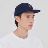 ロマンティッククラウン(ROMANTIC CROWN) RC LOGO WOOL BALL CAP_NAVY