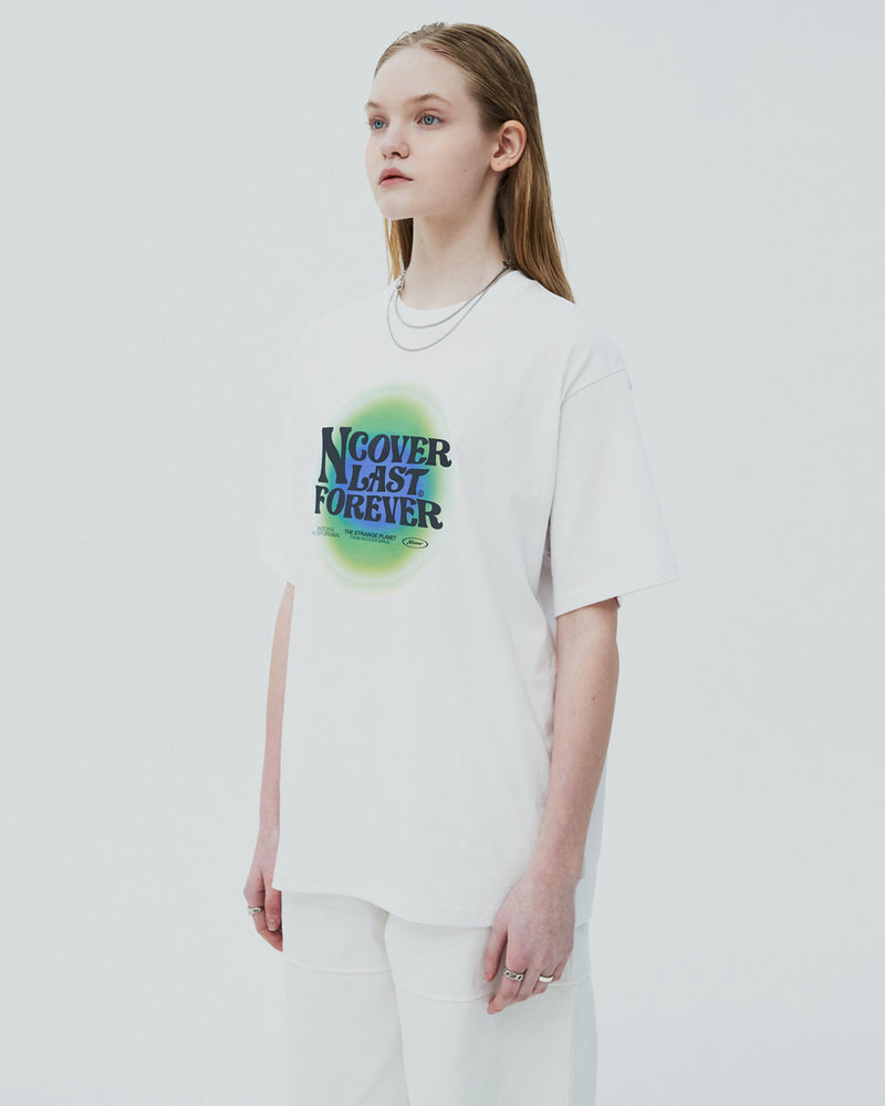NCOVER（エンカバー）LAST FOREVER GRADATION TSHIRT-GREEN