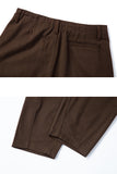 オーワイ(OY) TWIST CARGO PANTS-BROWN