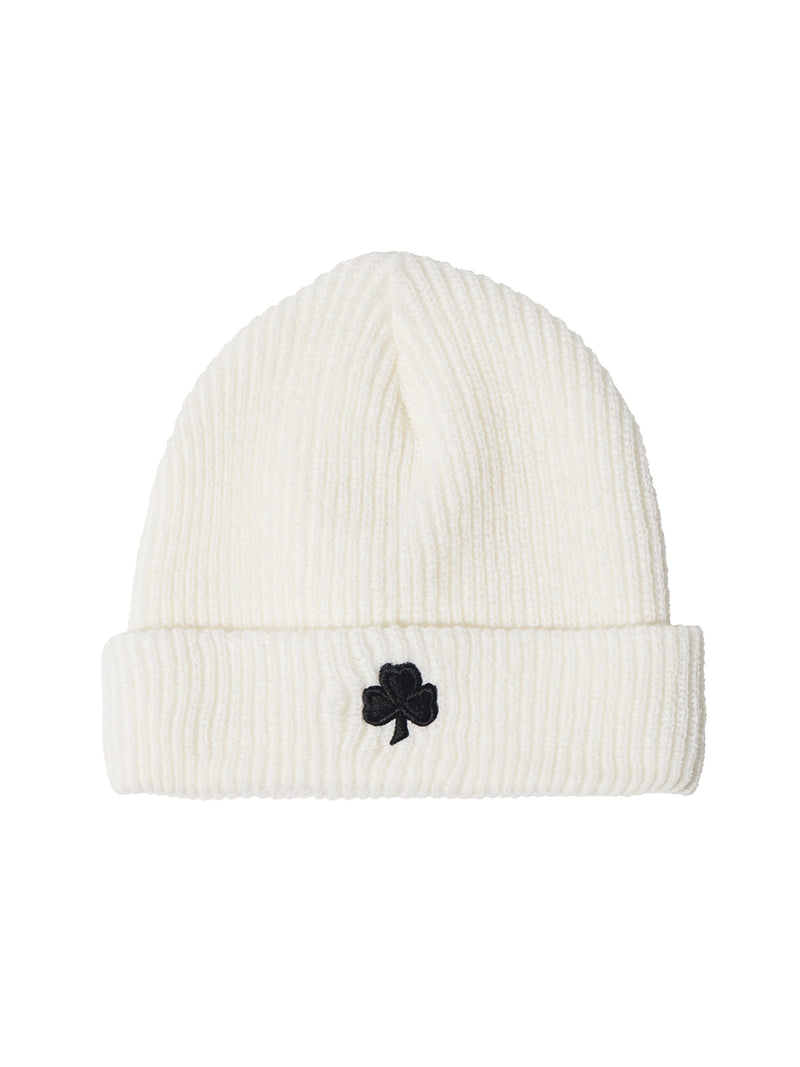 benir (ベニル) BENIR CHAIN EMBROISERY BEANIE[WHITE]
