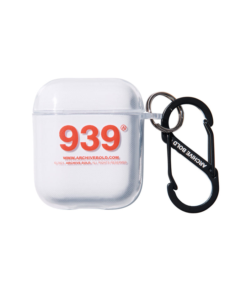 ARCHIVE BOLD (アーカイブボールド)　939 LOGO AIR PODS CASE